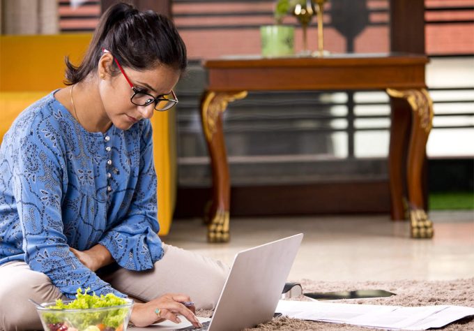 Work from home tips, work smarter and be more productive