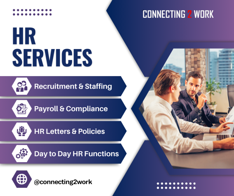 Virtual HR Business Partner CONNECTING2WORK